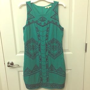Francesca’s Print Shift Dress!